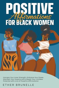 Positive Affirmations for Black Women - Brunelle, Ether