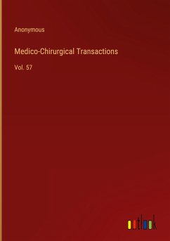 Medico-Chirurgical Transactions