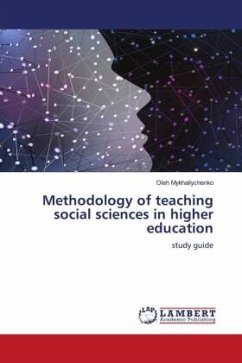 Methodology of teaching social sciences in higher education