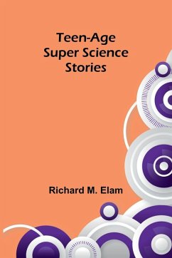 Cover Teen-age Super Science Stories