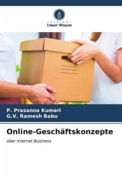 Online-Geschäftskonzepte - Kumari, P. Prasanna;Babu, G.V. Ramesh