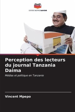 Perception des lecteurs du journal Tanzania Daima - Mpepo, Vincent