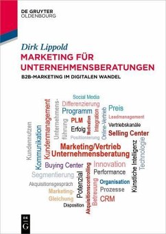 Marketing für Unternehmensberatungen - Lippold, Dirk