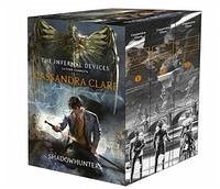 Cover Shadowhunters. The infernal devices: L'angelo-Il principe-La principessa