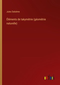 Éléments de takymétrie (géométrie naturelle)