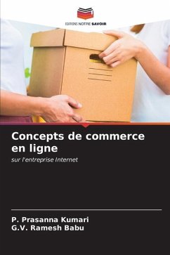 Concepts de commerce en ligne - Kumari, P. Prasanna;Babu, G.V. Ramesh