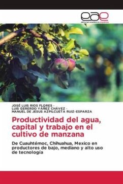 Productividad del agua, capital y trabajo en el cultivo de manzana - Ríos Flores, José Luis;YÁÑEZ CHÁVEZ, LUIS GERERDO;RUIZ-ESPARZA, MANUEL DE JESUS AZPILCUETA