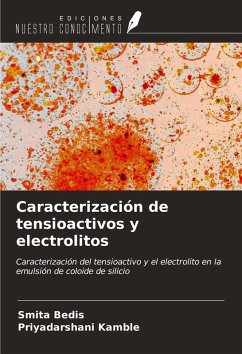 Cover Caracterización de tensioactivos y electrolitos