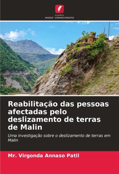 Cover Reabilitação das pessoas afectadas pelo deslizamento de terras de Malin
