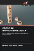 CORSO DI IMPRENDITORIALITÀ