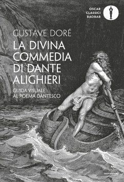 Cover La Divina Commedia di Dante Alighieri. Guida visuale al poema dantesco