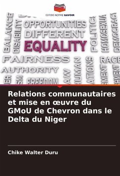 Cover Relations communautaires et mise en ¿uvre du GMoU de Chevron dans le Delta du Niger