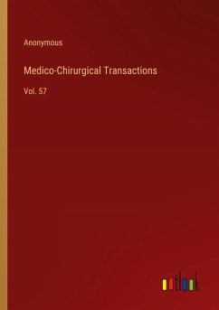 Medico-Chirurgical Transactions - Anonymous