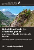 Rehabilitación de los afectados por el corrimiento de tierras de Malin