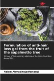 Formulation of anti-hair loss gel from the fruit of the sapalmetto tree