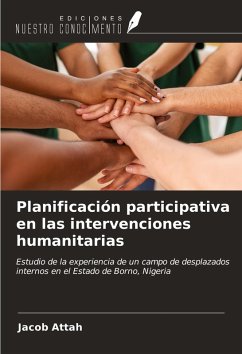 Cover Planificación participativa en las intervenciones humanitarias