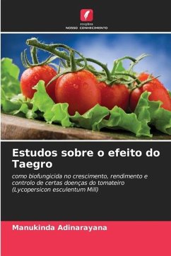 Estudos sobre o efeito do Taegro - Adinarayana, Manukinda