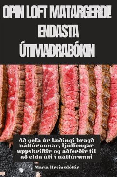Cover OPIN LOFT MATARGERÐI! ENDASTA ÚTIMAÐRABÓKIN