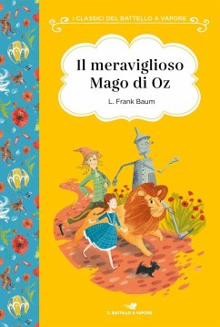 Il meraviglioso mago di Oz. Ediz. ad alta leggibilità Cover Il meraviglioso mago di Oz. Ediz. ad alta leggibilità