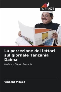 La percezione dei lettori sul giornale Tanzania Daima - Mpepo, Vincent