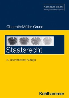 Staatsrecht - Oberrath, Jörg-Dieter;Müller-Grune, Sven