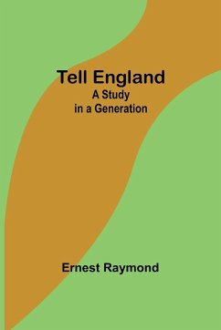 Tell England - Raymond, Ernest