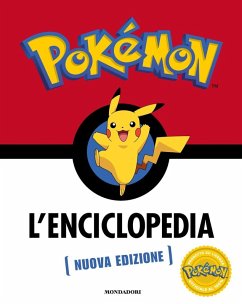 Cover Pokémon. L'enciclopedia