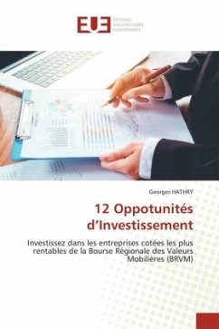 12 Oppotunités d¿Investissement - HATHRY, Georges