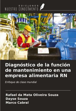 Cover Diagnóstico de la función de mantenimiento en una empresa alimentaria RN