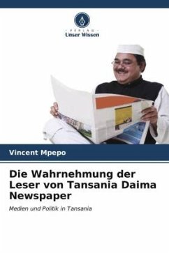 Die Wahrnehmung der Leser von Tansania Daima Newspaper - Mpepo, Vincent