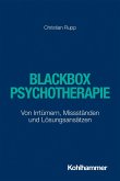 Blackbox Psychotherapie