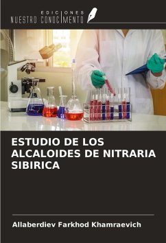 Cover ESTUDIO DE LOS ALCALOIDES DE NITRARIA SIBIRICA