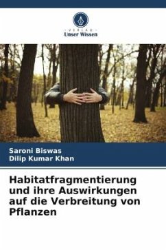 Habitatfragmentierung und ihre Auswirkungen auf die Verbreitung von Pflanzen - Biswas, Saroni;Khan, Dilip Kumar