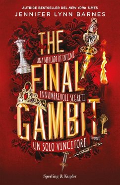 Cover The final gambit. Ediz. italiana