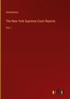 The New York Supreme Court Reports