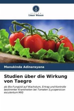 Studien über die Wirkung von Taegro - Adinarayana, Manukinda