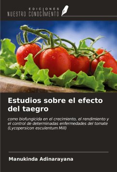 Cover Estudios sobre el efecto del taegro