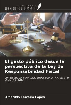 Cover El gasto público desde la perspectiva de la Ley de Responsabilidad Fiscal