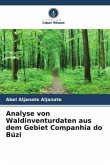 Analyse von Waldinventurdaten aus dem Gebiet Companhia do Búzi