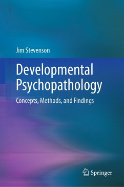 Developmental Psychopathology (eBook, PDF) - Stevenson, Jim
