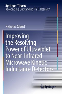 Improving the Resolving Power of Ultraviolet to Near-Infrared Microwave Kinetic Inductance Detectors - Zobrist, Nicholas