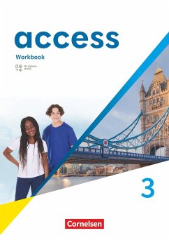 Access Band 3: 7. Schuljahr - Workbook mit digitalen Medien - Sehan, Hannah;Curran, Peadar;Humphreys, Niamh