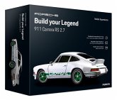 Porsche 911 Carrera RS 2.7 Build Your Legend   Metall-Modellbausatz im Maßstab 1:24, inkl. Soundmodul und 72-seitigem Be