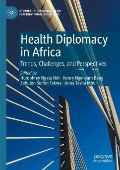 Cover Health Diplomacy in Africa (eBook, PDF)