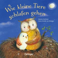 Wie kleine Tiere schlafen gehen (Mängelexemplar) - Zur Brügge, Anne-Kristin