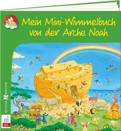 Mein Mini-Wimmelbuch von der Arche Noah - Schirmer, Melissa