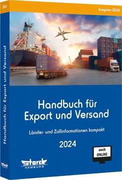 Handbuch für Export und Versand - ecomed-Storck GmbH