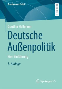 Deutsche Außenpolitik - Hellmann, Gunther