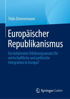 Europäischer Republikanismus (eBook, PDF) - Zimmermann, Thilo