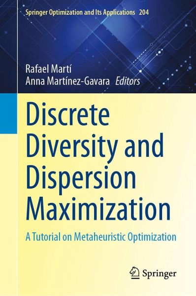 Discrete Diversity and Dispersion Maximization (eBook, PDF) Discrete Diversity and Dispersion Maximization (eBook, PDF)